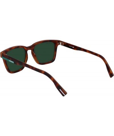 Men's L987s Rectangular Sunglasses Tortoise $42.72 Rectangular