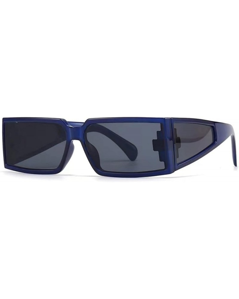 Square Small Frame Fashion Men and Women Photo Sunglasses (Color : F, Size : 1) 1 G $13.80 Designer