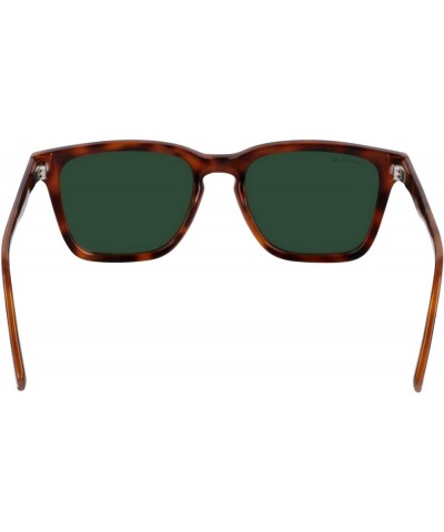 Men's L987s Rectangular Sunglasses Tortoise $42.72 Rectangular