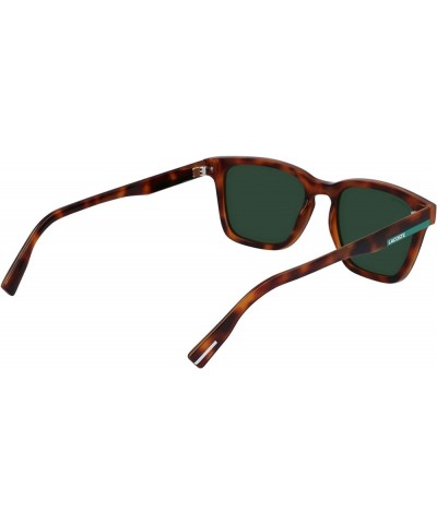 Men's L987s Rectangular Sunglasses Tortoise $42.72 Rectangular