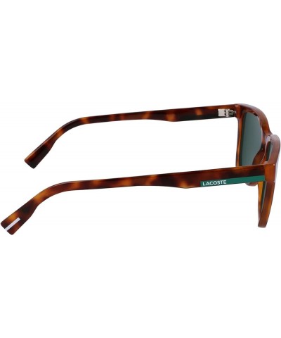 Men's L987s Rectangular Sunglasses Tortoise $42.72 Rectangular