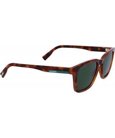 Men's L987s Rectangular Sunglasses Tortoise $42.72 Rectangular