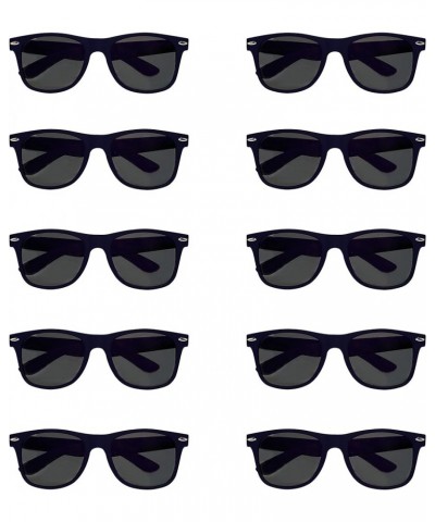 Velvet Smooth Sunglasses - Blank - Navy $20.91 Square