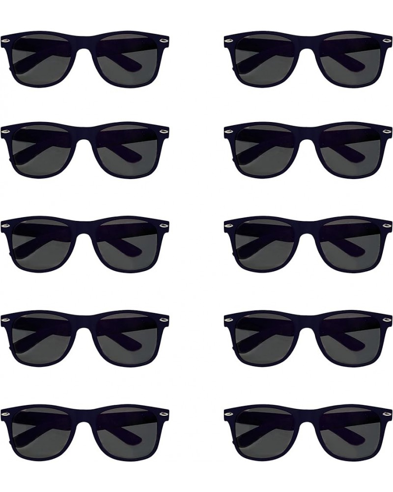 Velvet Smooth Sunglasses - Blank - Navy $20.91 Square