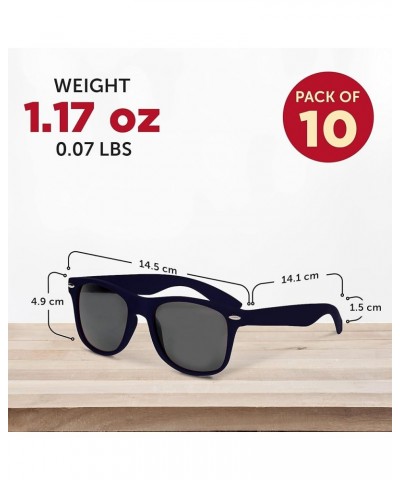 Velvet Smooth Sunglasses - Blank - Navy $20.91 Square