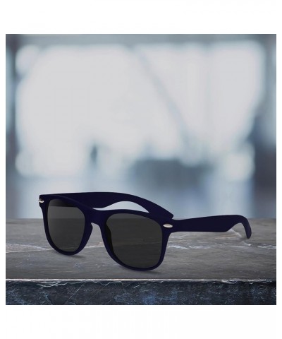 Velvet Smooth Sunglasses - Blank - Navy $20.91 Square