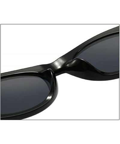 Oval Small Frame Men and Women Outdoor Vacation Decorative Sunglasses (Color : G, Size : 1) 1 D $13.57 Designer