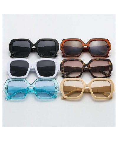 Men's and Women's Fashion Outdoor Driving Sunglasses (Color : B, Size : Medium) Medium D $21.44 Designer