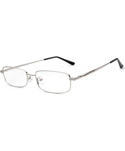 Metal Frame Nearsighted Myopia Glasses -3.50 Titanium Alloy Distance Glasses -4 Silvery $10.58 Rectangular