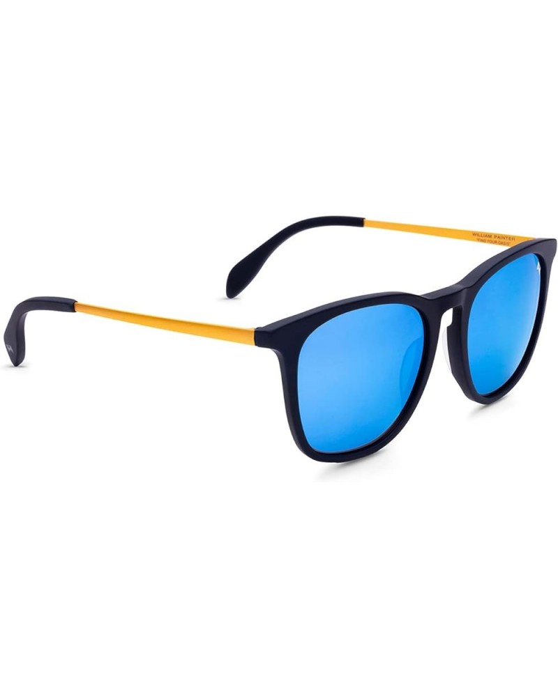 The Oasis Polarized Sunglasses, For Men and Women Blue/Gold $99.06 Oval