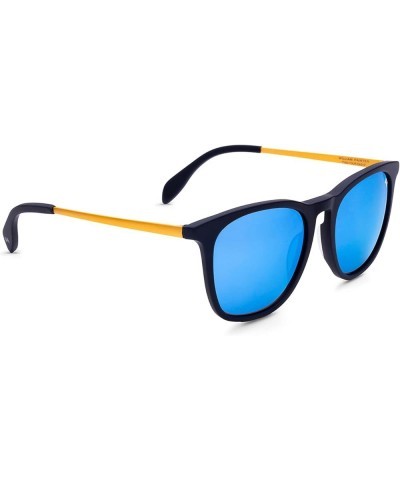 The Oasis Polarized Sunglasses, For Men and Women Blue/Gold $99.06 Oval