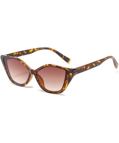 Fashion Men and Women Sunshade Sunglasses for Outdoor Vacation (Color : A, Size : Medium) Medium D $18.57 Designer