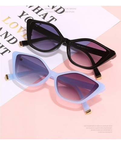 Fashion Men and Women Sunshade Sunglasses for Outdoor Vacation (Color : A, Size : Medium) Medium D $18.57 Designer