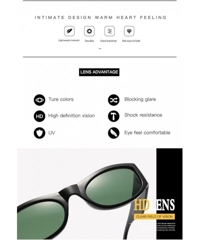 Small Frame Hip-hop Sunglasses Men and Women Retro Fashion Decorative Sunglasses (Color : 2, Size : 1) 1 4 $9.58 Designer