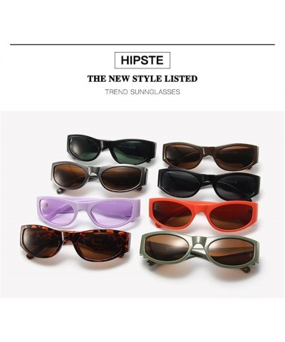 Small Frame Hip-hop Sunglasses Men and Women Retro Fashion Decorative Sunglasses (Color : 2, Size : 1) 1 4 $9.58 Designer