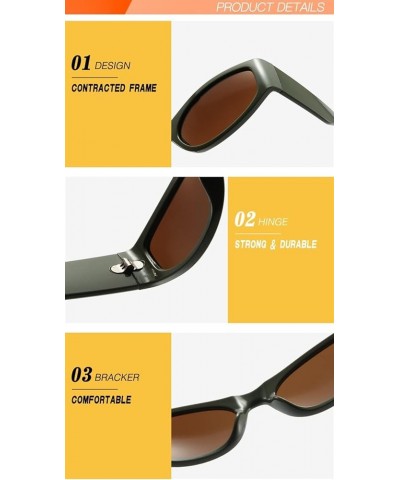 Small Frame Hip-hop Sunglasses Men and Women Retro Fashion Decorative Sunglasses (Color : 2, Size : 1) 1 4 $9.58 Designer