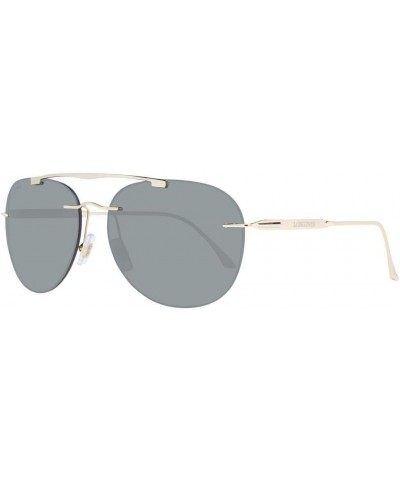 Classic Sunglasses LG0008-H 30A Gold 62mm $128.32 Rimless