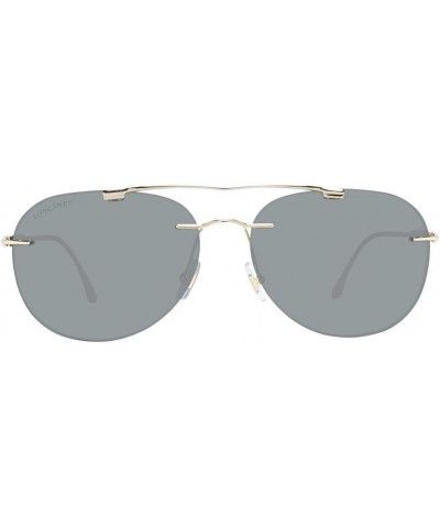 Classic Sunglasses LG0008-H 30A Gold 62mm $128.32 Rimless