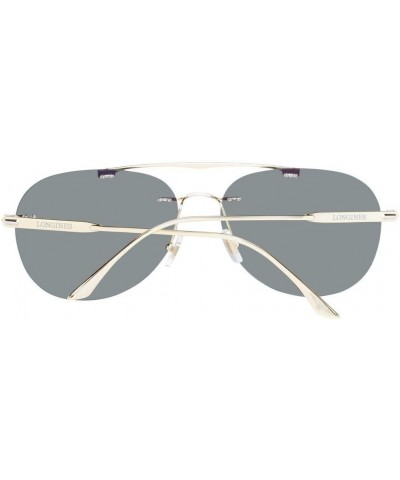 Classic Sunglasses LG0008-H 30A Gold 62mm $128.32 Rimless