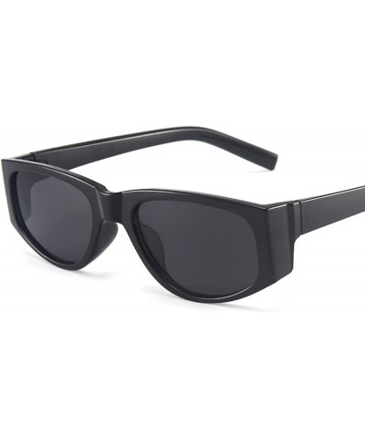 Hip-hop Cat-Eye Sunglasses for Men and Women Outdoor Vacation Sunglasses Gift (Color : 7, Size : 1) 1 1 $12.08 Designer