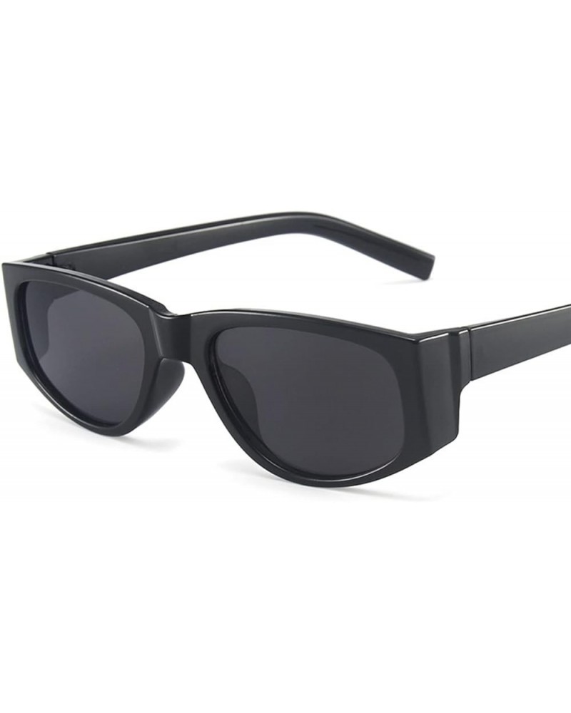 Hip-hop Cat-Eye Sunglasses for Men and Women Outdoor Vacation Sunglasses Gift (Color : 7, Size : 1) 1 1 $12.08 Designer