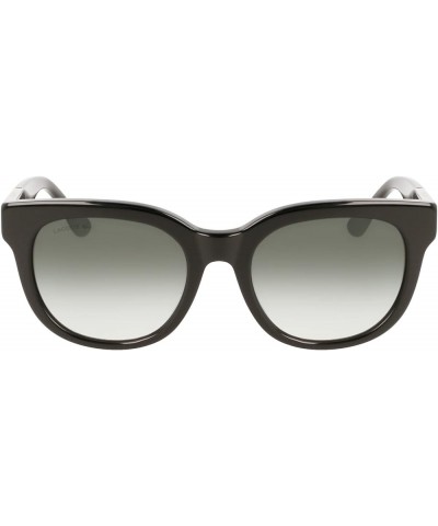 Women's L971s Sunglasses Black $21.16 Oval