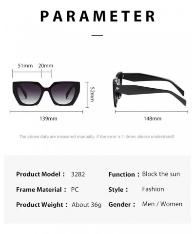 Large Frame Fashion Men And Women Beach Driving Outdoor Vacation Cat Eye Sunglasses G $17.67 Designer