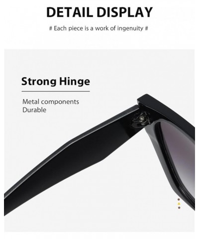 Large Frame Fashion Men And Women Beach Driving Outdoor Vacation Cat Eye Sunglasses G $17.67 Designer