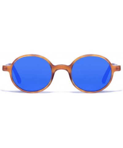 Reunion Havana Matt, Flat Blue Mirror $145.55 Round