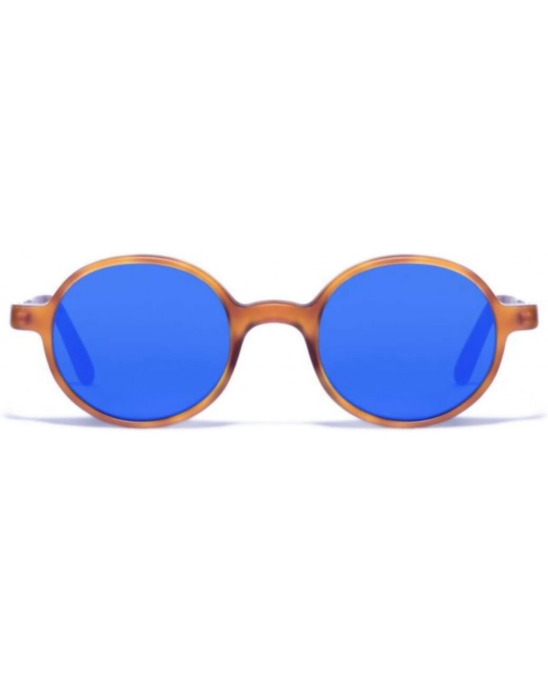 Reunion Havana Matt, Flat Blue Mirror $145.55 Round