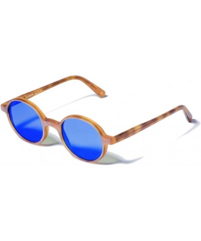 Reunion Havana Matt, Flat Blue Mirror $145.55 Round