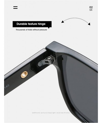 Men and Women Large Frame Outdoor Vacation Driving Sunglasses (Color : 7, Size : 1) 1 5 $14.20 Designer