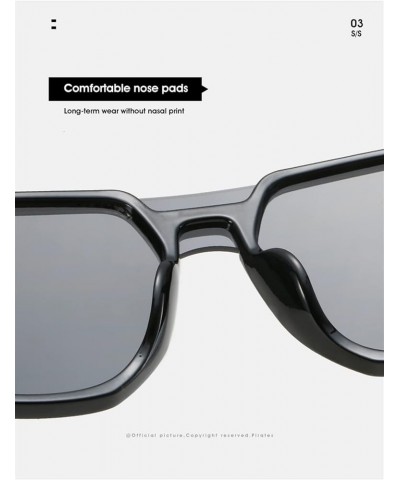 Men and Women Large Frame Outdoor Vacation Driving Sunglasses (Color : 7, Size : 1) 1 5 $14.20 Designer