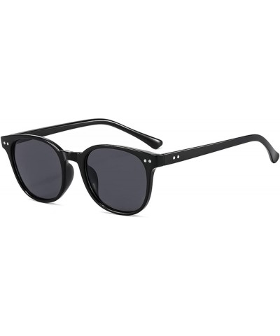 Trendy Men's And Women's Small Frame Oval Sunglasses C $14.75 Designer