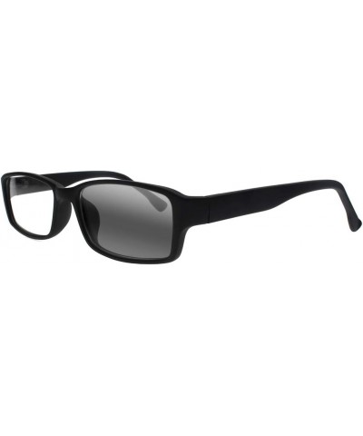 Women Rectangular Progressive Multifocal Reading Glasses Photochromic Sun Reader Black $14.50 Rectangular