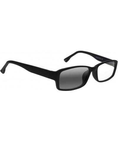 Women Rectangular Progressive Multifocal Reading Glasses Photochromic Sun Reader Black $14.50 Rectangular