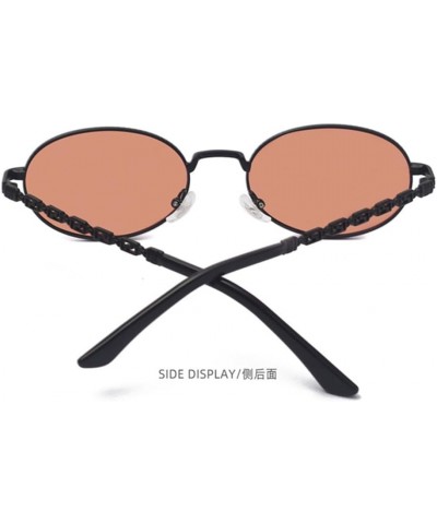 Vintage Small Oval Frame Sunglasses Gradient Polarized Women Eyewear Male Female Shades 5 $33.14 Rectangular