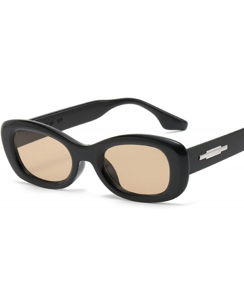 Small Frame Cat Eye Fashion Sunglasses for Men and Women Decorative (Color : C, Size : 1) 1 C $16.61 Cat Eye