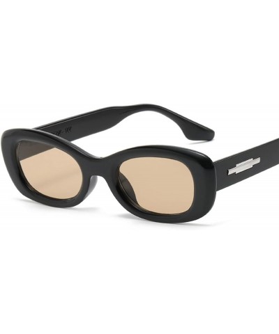 Small Frame Cat Eye Fashion Sunglasses for Men and Women Decorative (Color : C, Size : 1) 1 C $16.61 Cat Eye