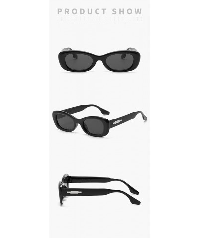 Small Frame Cat Eye Fashion Sunglasses for Men and Women Decorative (Color : C, Size : 1) 1 C $16.61 Cat Eye