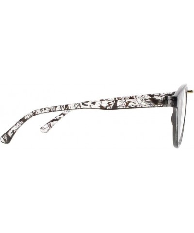 New Women Oval Bohemian Style Spring Hinges Reading Glasses Reader +1.00 ~ +4.00 Gray $21.72 Oval