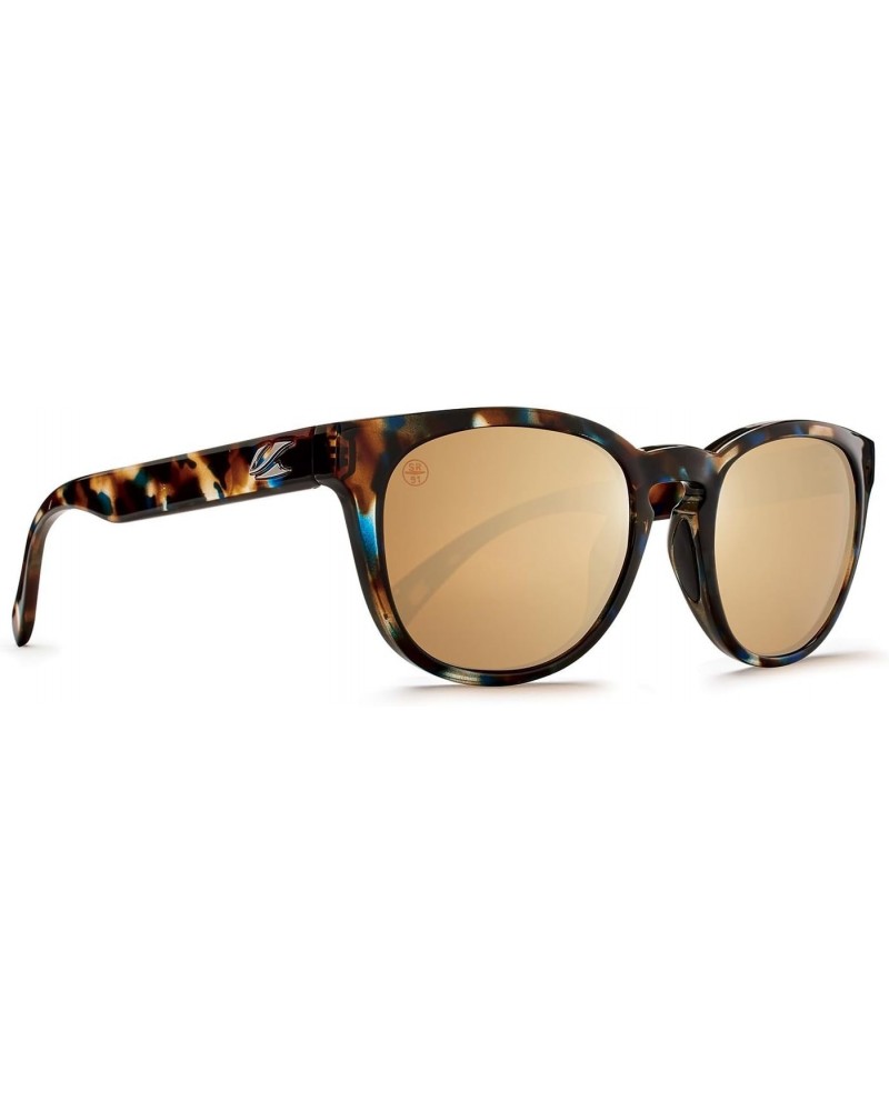 Strand Polarized Sunglasses, Brown Opal/Brown Gold Mirror, One Size $74.88 Sport