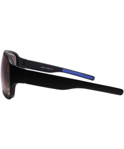 Futuristic Cyclops Space Club Rave Dj Party Sun Glasses Blue $9.17 Designer