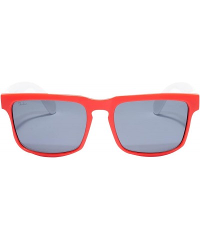 Polarized sunglasses Men I UV 400 I Lightweight, Comfortable and Durable Black Red $79.38 Designer