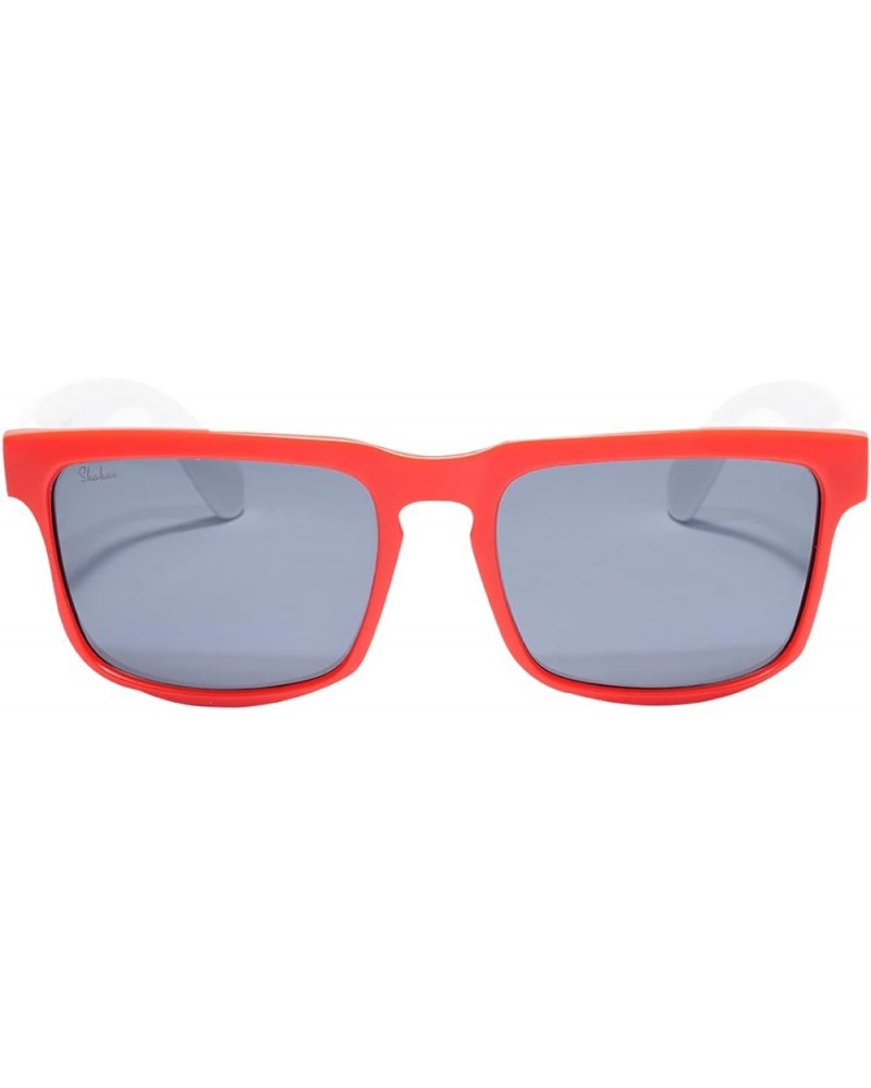 Polarized sunglasses Men I UV 400 I Lightweight, Comfortable and Durable Black Red $79.38 Designer