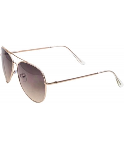 Classic Metal Women's Military Aviator Sunglasses UV 400 Protection A2 $10.99 Aviator