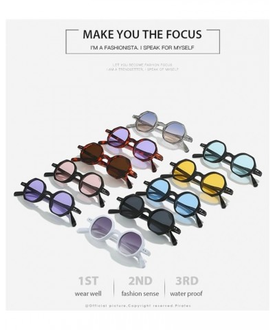 Men and Women Small Frame Fashion Outdoor Sports Sunglasses (Color : 4, Size : 1) 1 8 $19.73 Sport