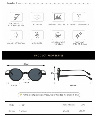 Men and Women Small Frame Fashion Outdoor Sports Sunglasses (Color : 4, Size : 1) 1 8 $19.73 Sport