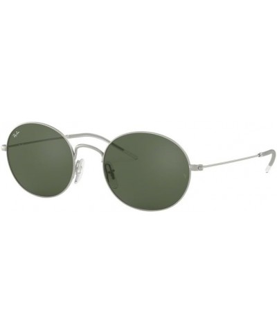 RB3594 Sunglasses For Men For Women + BUNDLE with Designer iWear Eyewear Care Kit Rubber Silver/Dark Green $72.38 Oval