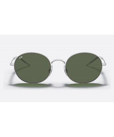 RB3594 Sunglasses For Men For Women + BUNDLE with Designer iWear Eyewear Care Kit Rubber Silver/Dark Green $72.38 Oval